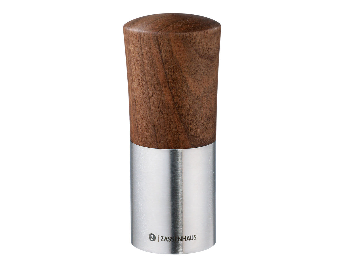 Zassenhaus DUO Gewürzmühle Nussbaum 12 cm Freisteller 2