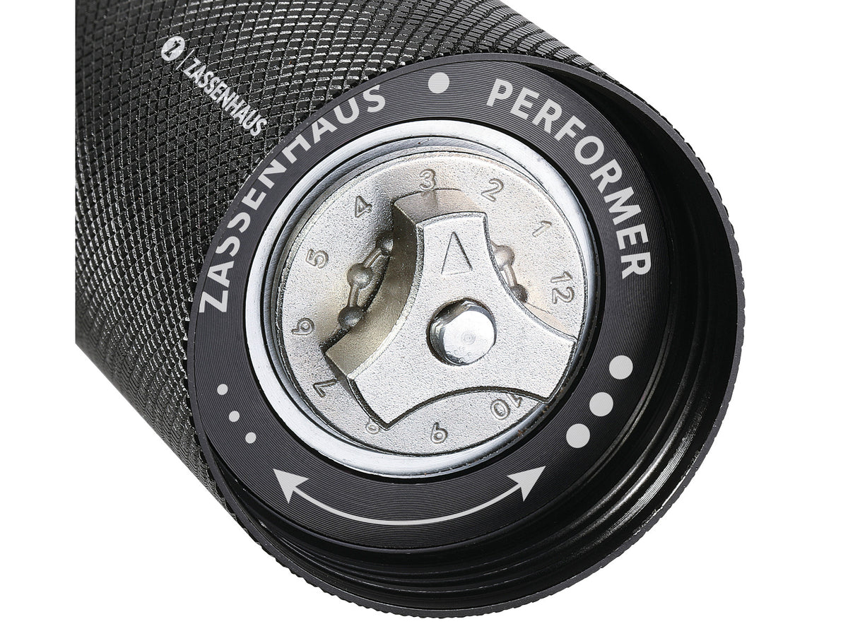 Zassenhaus PERFORMER Pfeffermühle/Gewürzmühle 13 cm Freisteller 2