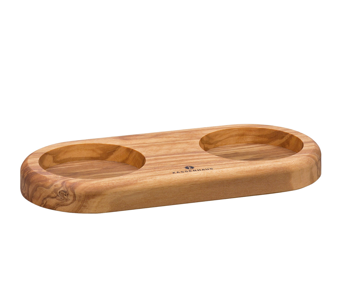 Zassenhaus 36022 Mühlenuntersetzer Olivenholz 16 cm