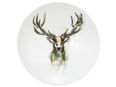 Seltmann Weiden Life Nature Hirsch Pasta-/Suppenteller 23cm Freisteller1