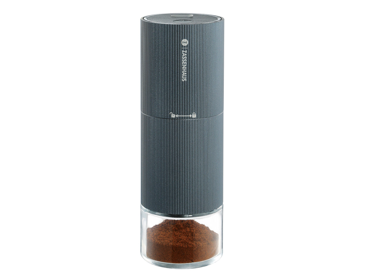 Zassenhaus MASTER USB Kaffeemühle/Espressomühle 17,7 cm Freisteller 1