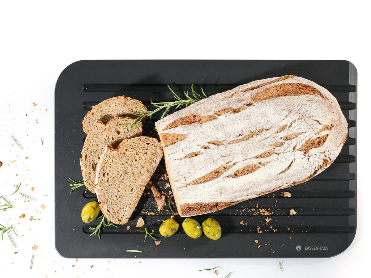 Zassenhaus COMFORT PLUS Brotschneidbrett 42 x 27,5 x 0,9 cm Lifestyle 1
