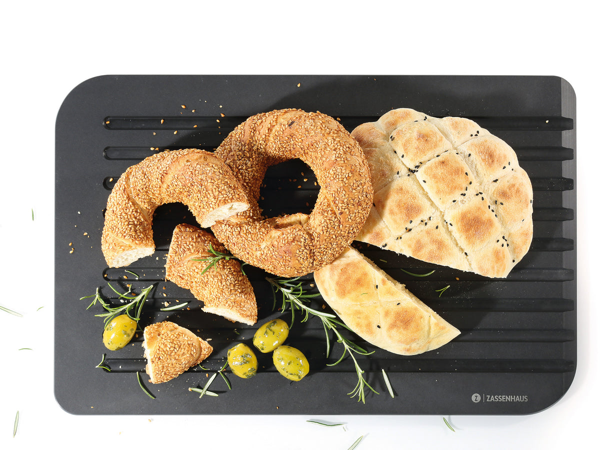 Zassenhaus COMFORT PLUS Brotschneidbrett 42 x 27,5 x 0,9 cm Lifestyle 2