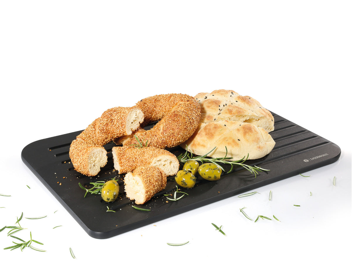 Zassenhaus COMFORT PLUS Brotschneidbrett 42 x 27,5 x 0,9 cm Lifestyle 3