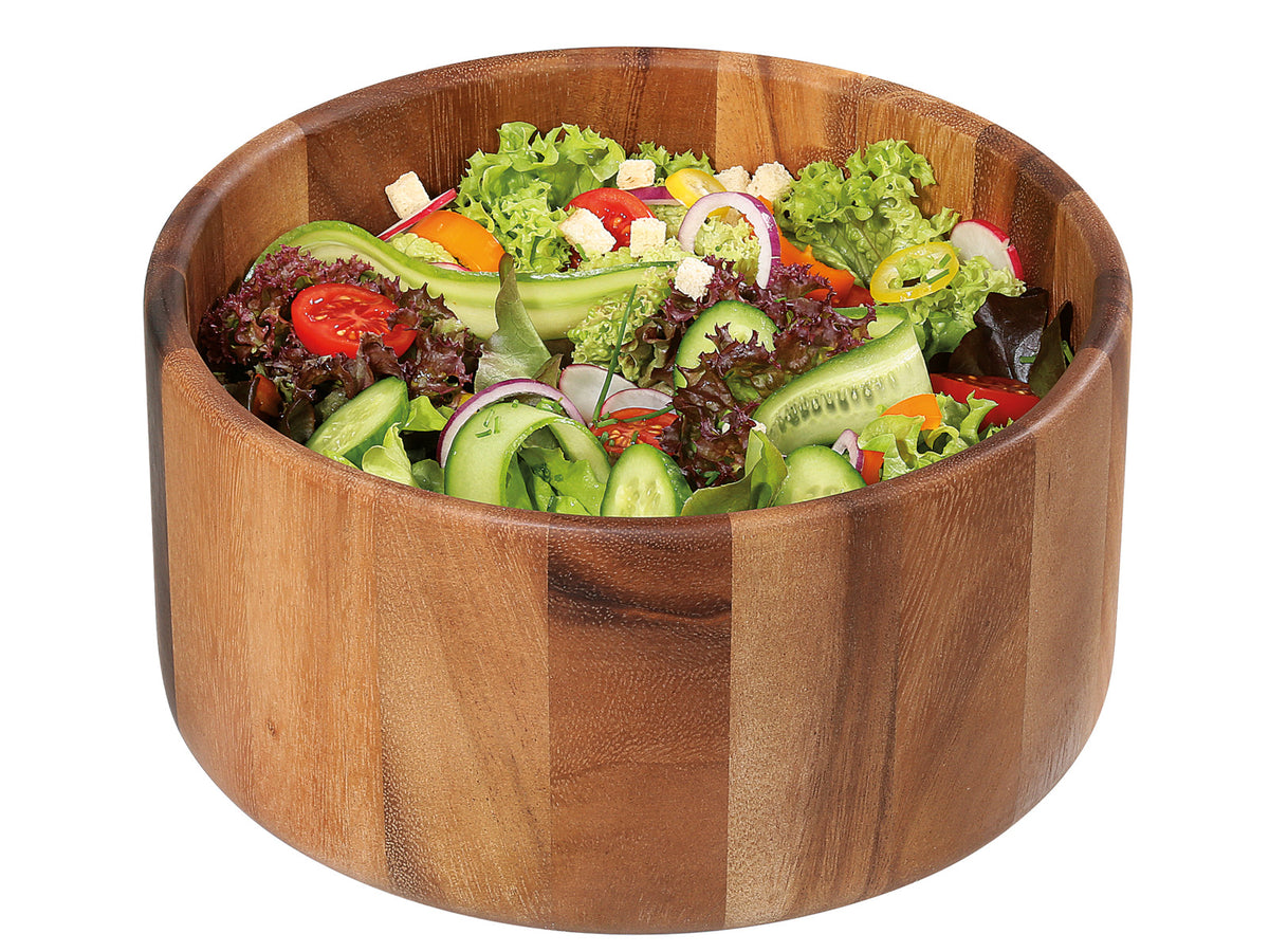 Zassenhaus Salatschüssel Akazie Ø 25 x 12,5 cm Lifestyle 2