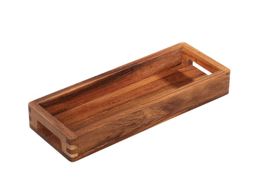 Zassenhaus Serviertablett Akazie 32 x 12 x 4,5 cm Freisteller