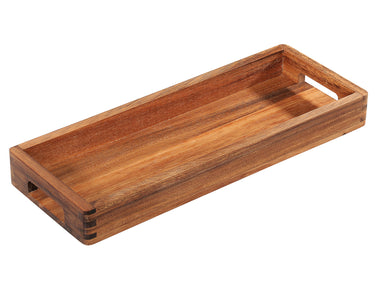 Zassenhaus Serviertablett Akazie 40 x 15 x 4,5 cm Freisteller