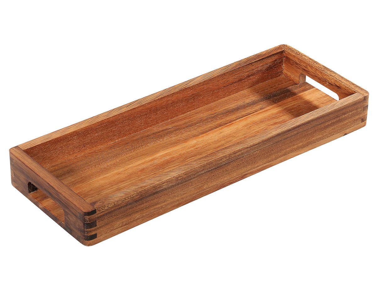 Zassenhaus Serviertablett Akazie 40 x 15 x 4,5 cm Freisteller