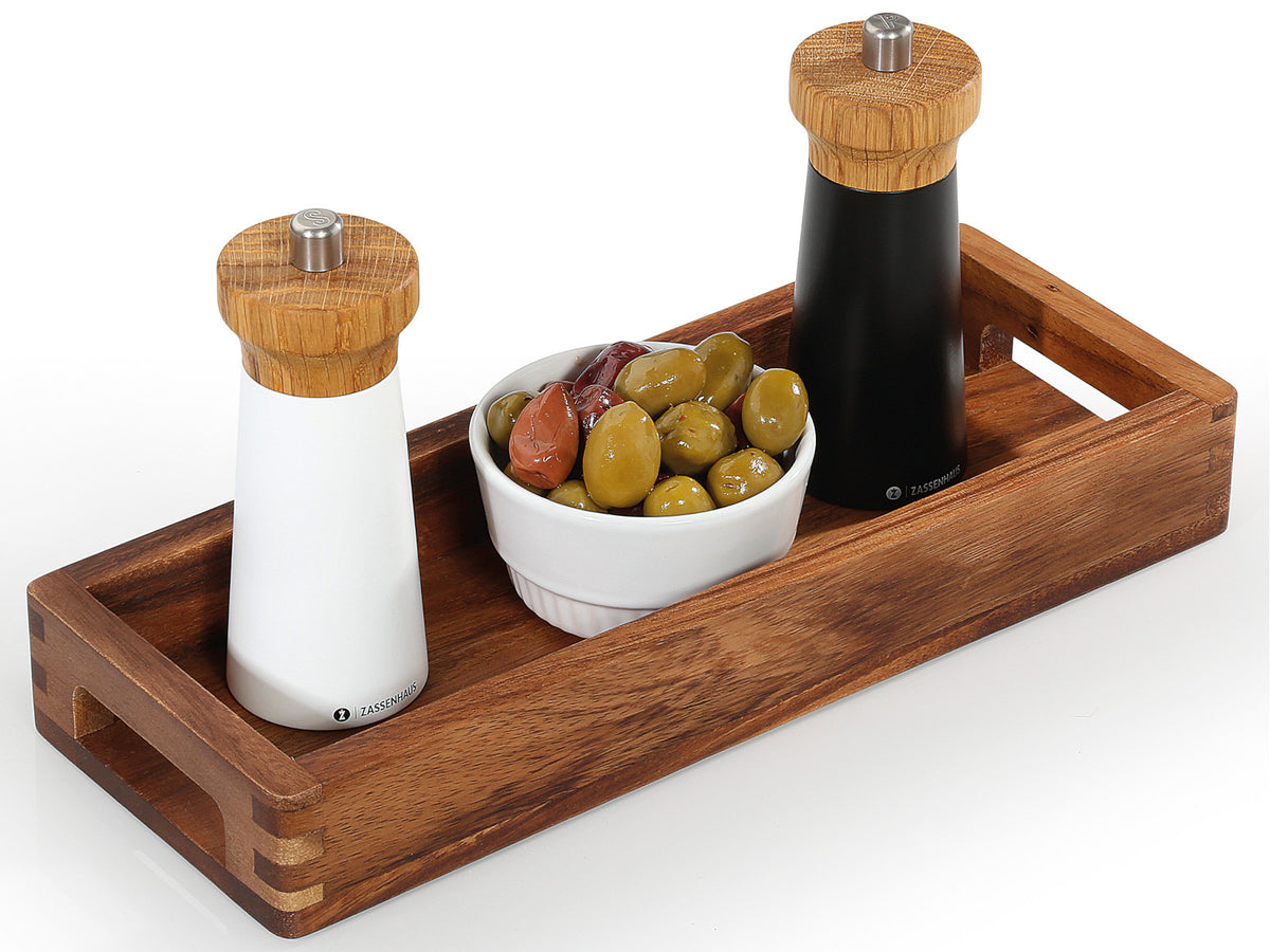 Zassenhaus Serviertablett Akazie 40 x 15 x 4,5 cm Lifestyle 1