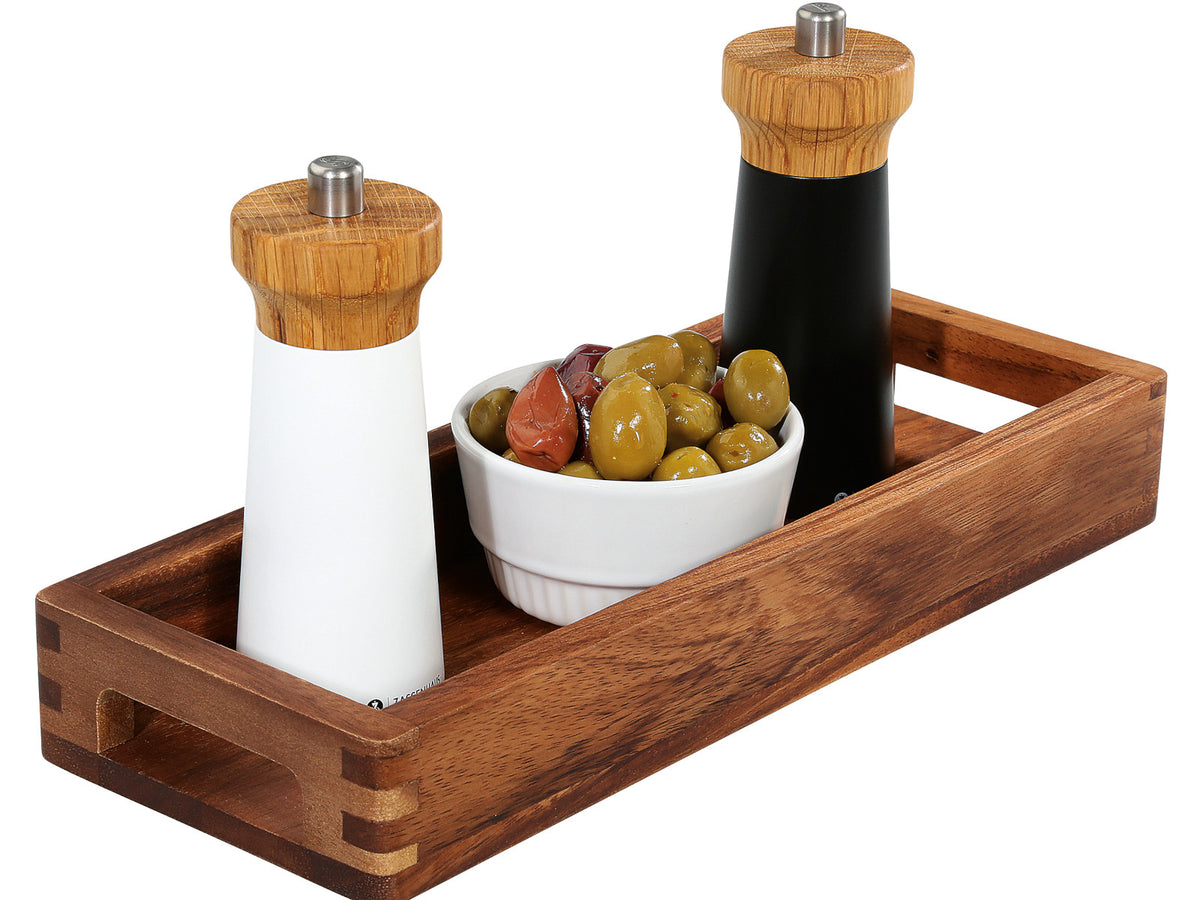 Zassenhaus Serviertablett Akazie 40 x 15 x 4,5 cm Lifestyle 2