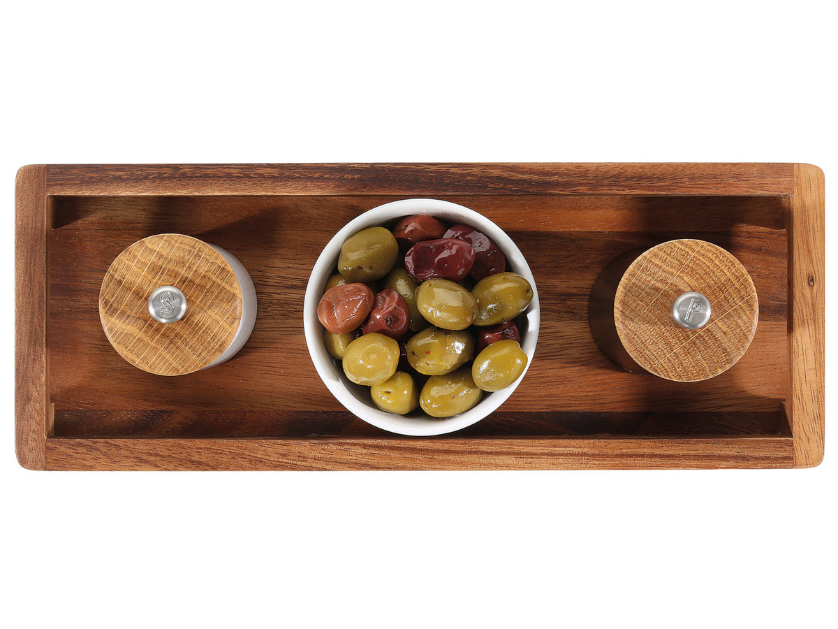 Zassenhaus Serviertablett Akazie 40 x 15 x 4,5 cm Lifestyle 3