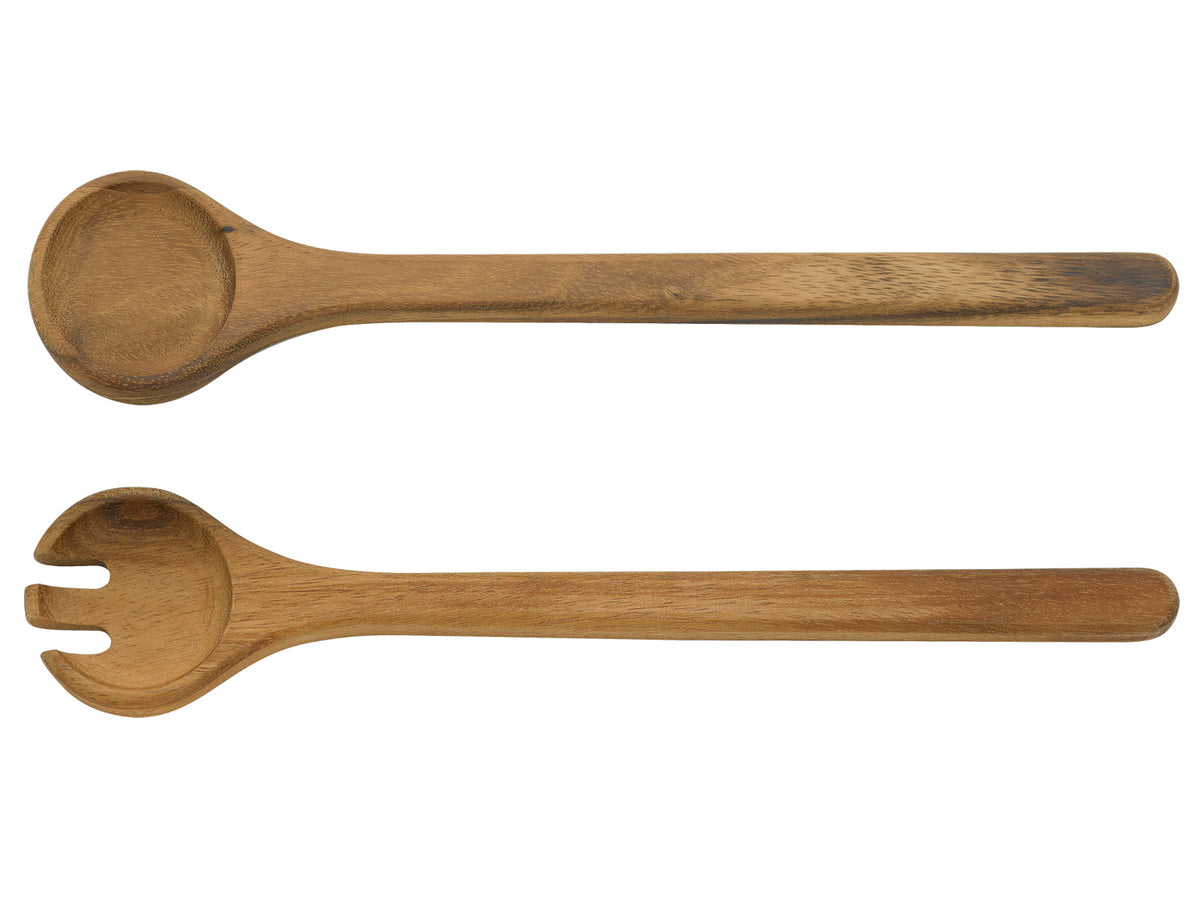 Zassenhaus Salatbesteck Akazie 35x6,5x2,5cm Set2 Freisteller 2