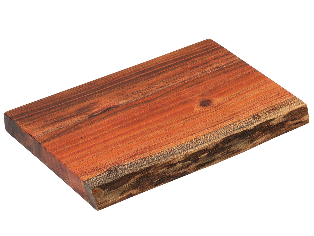 Zassenhaus Schneidbrett Akazie 30 x 20 x 2,5 cm Freisteller
