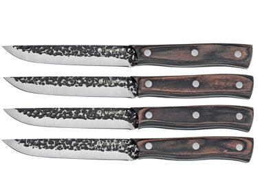 Zassenhaus HUNTER Steakmesser 25 cm Set4 Freisteller 1