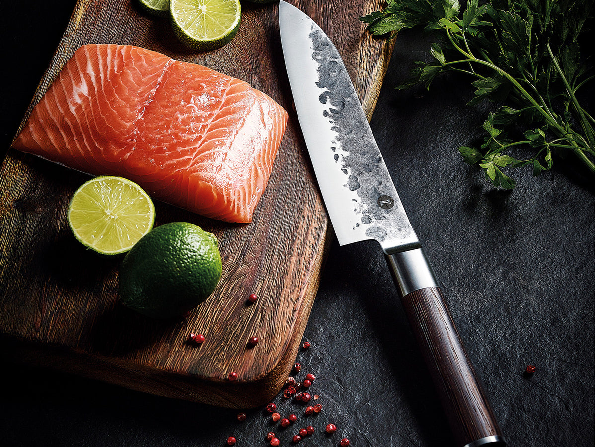 Zassenhaus KYOTO Santokumesser Wenge 18 cm Lifestyle 1