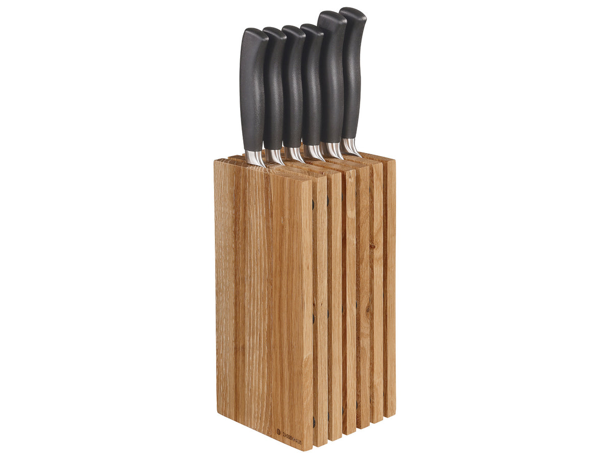 Zassenhaus Messerblock Eiche 13x13x26cm freisteller1