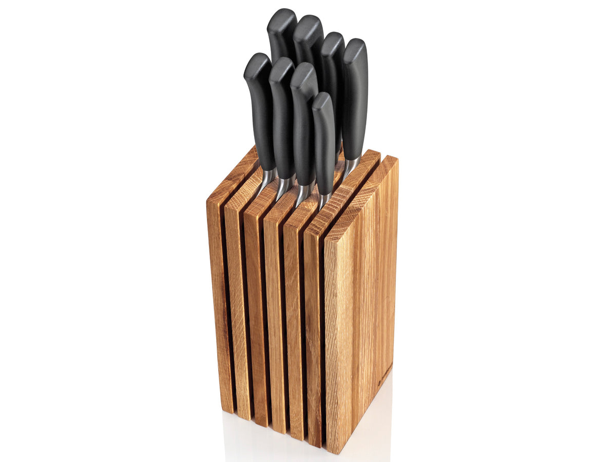Zassenhaus Messerblock Eiche 13x13x26cm freisteller4