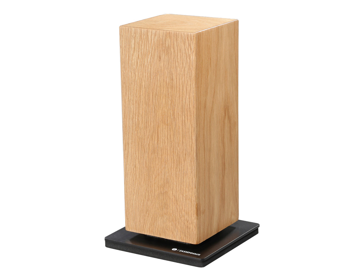Zassenhaus SPIN Magnet-Messerblock Eiche 13x13x25,5cm Freisteller 1