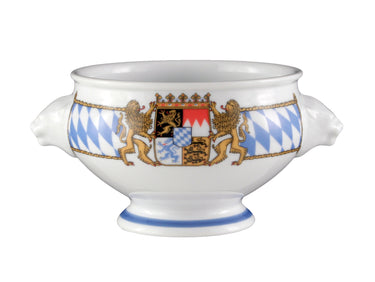 Seltmann Weiden Compact Bayern Löwenkopfterrine 0,5l Freisteller