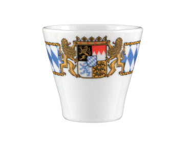 Seltmann Weiden Compact Bayern Stamper Schnapsglas 0,05l Freisteller