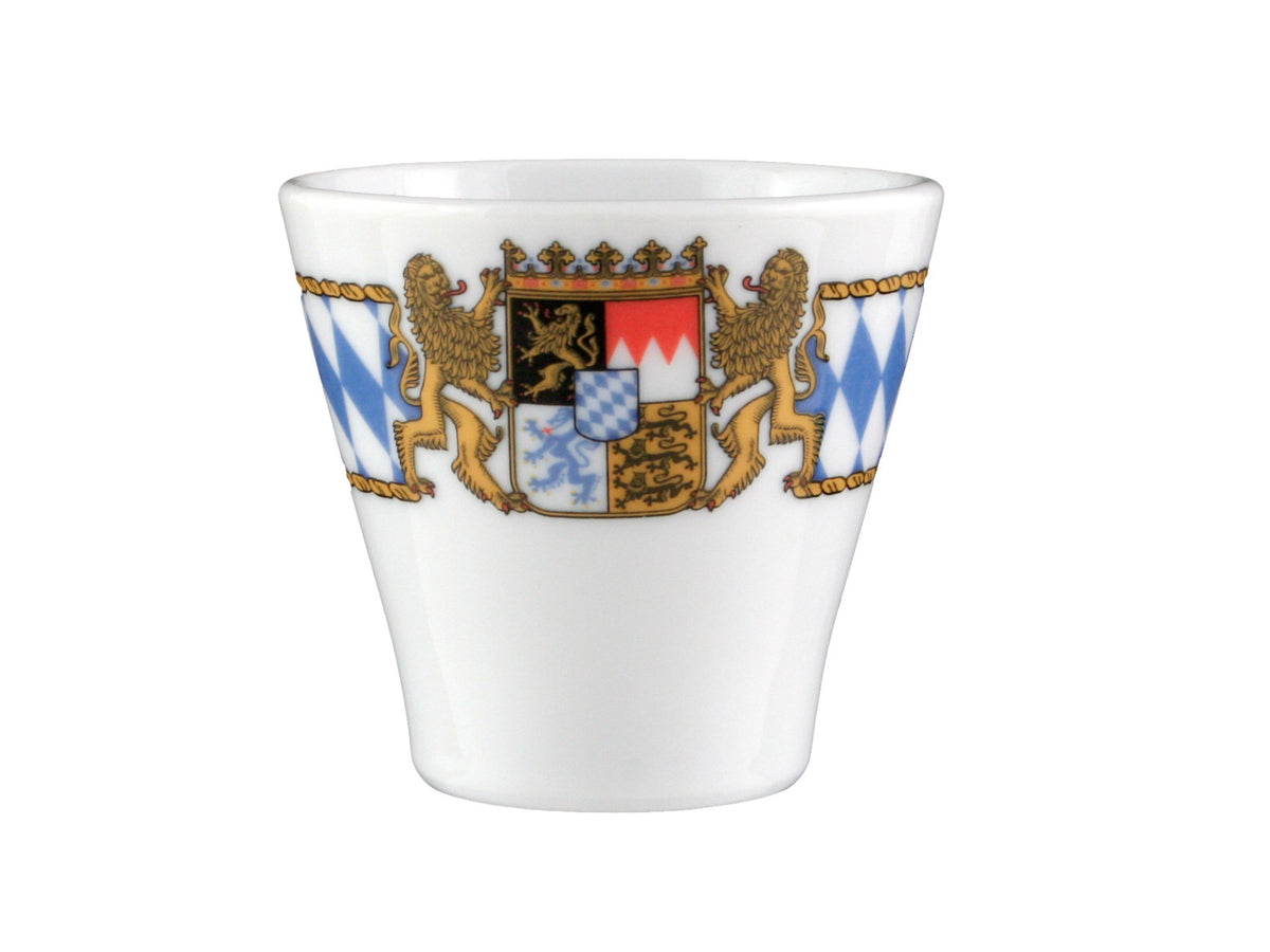 Seltmann Weiden Compact Bayern Stamper Schnapsglas 0,05l Freisteller