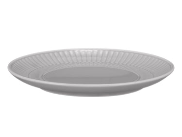 Seltmann Weiden Amina Silbergrau uni Brotteller rund 16cm Freisteller 1