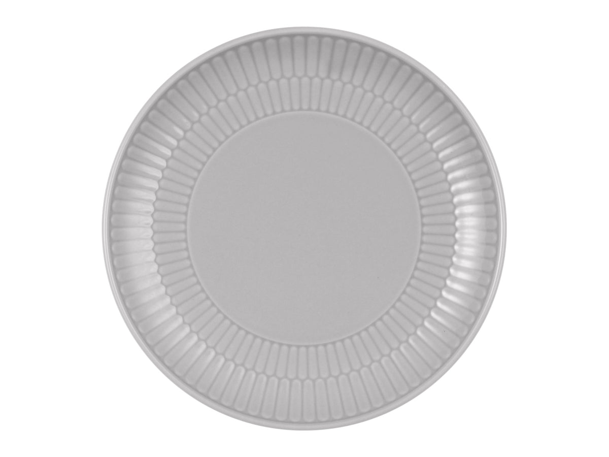 Seltmann Weiden Amina Silbergrau uni Brotteller rund 16cm Freisteller 2