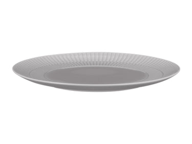 Seltmann Weiden Amina Silbergrau uni Frühstücksteller rund 22,5cm Freisteller 1
