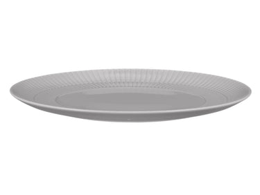 Seltmann Weiden Amina Silbergrau uni Speiseteller rund 27,5cm Freisteller 1