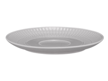 Seltmann Weiden Amina Silbergrau uni Kombi-Untertasse groß 16cm Freisteller 1