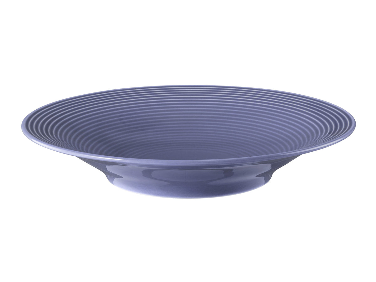 Seltmann Weiden Beat Fliederblau uni Suppenteller rund 22,5cm Freisteller2