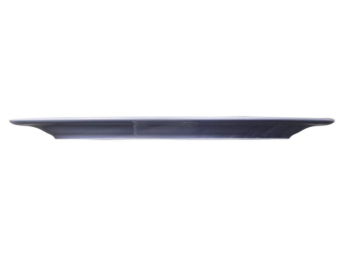 Seltmann Weiden Beat Fliederblau uni Servierplatte oval 35x28cm Freisteller3