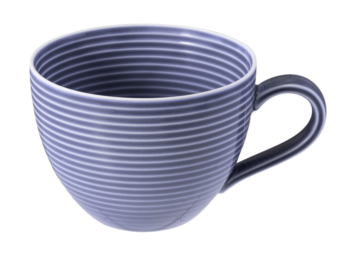 Seltmann Weiden Beat Fliederblau uni Kaffeeobertasse 0,26l mit Relief Freisteller2