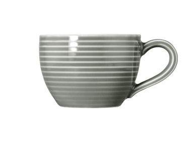 Seltmann Weiden Beat Perlgrau uni Espressoobertasse 0,11l mit Relief Freisteller1
