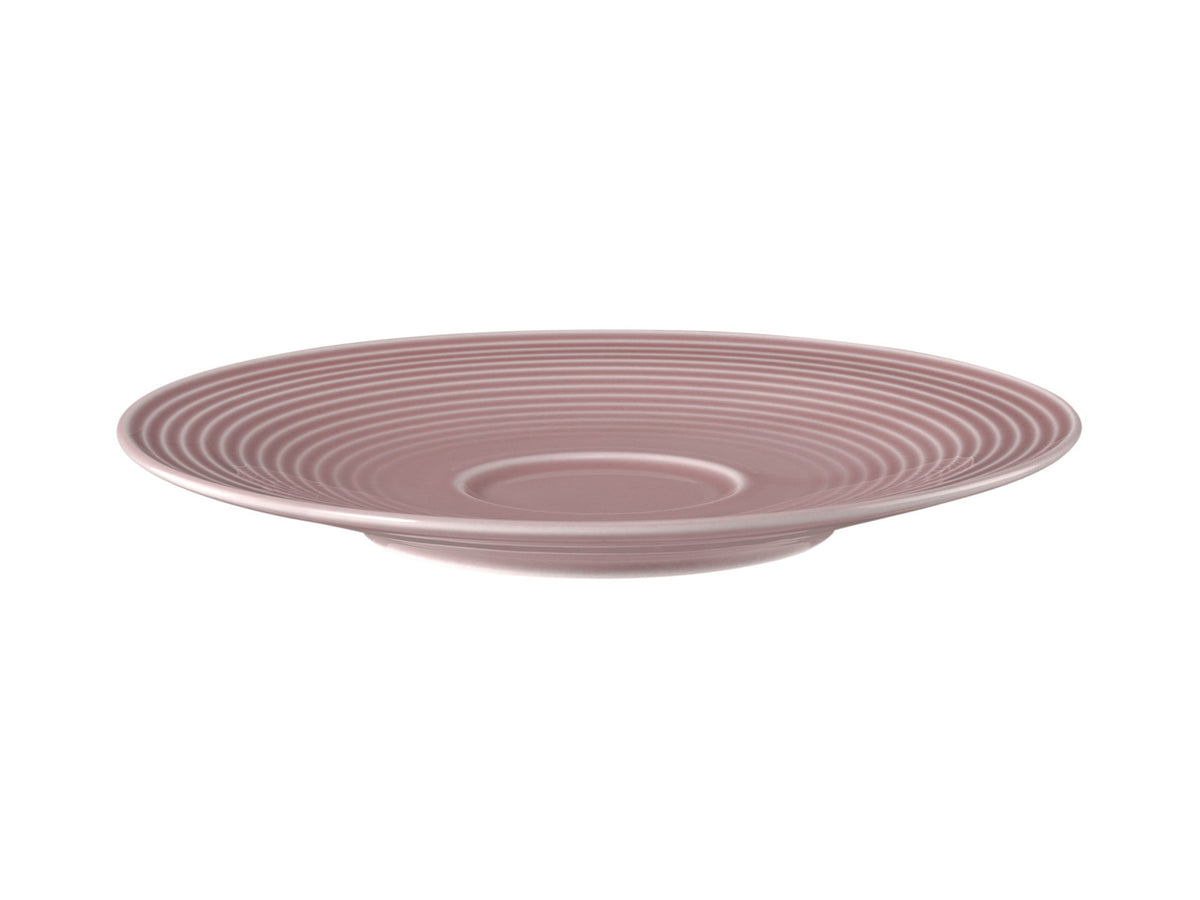 Seltmann Weiden Beat Altrosa uni Kombi-Untertasse groß 16,5cm Freisteller3