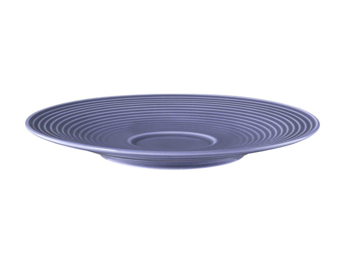 Seltmann Weiden Beat Fliederblau uni Kombi-Untertasse groß 16,5cm Freisteller3