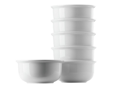 Thomas Trend weiss Dessertschalen 14 cm Set 6tlg Freisteller