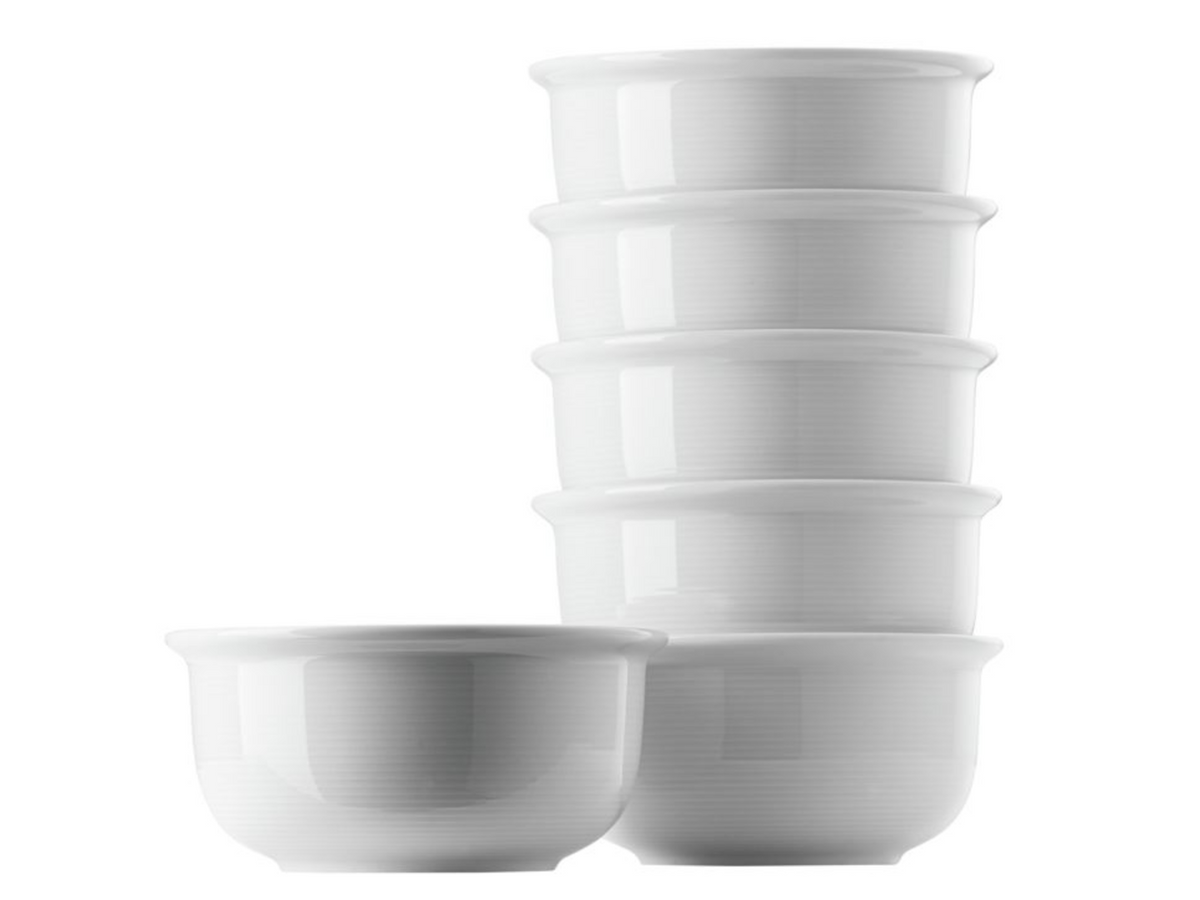 Thomas Trend weiss Dessertschalen 14 cm Set 6tlg Freisteller