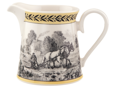 Villeroy & Boch Audun Ferme Milchkännchen 6 Pers. 0,3 l Freisteller