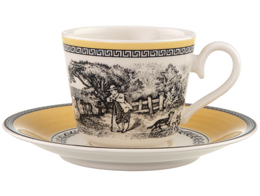 Villeroy & Boch Audun Ferme Mokka-/Espressotasse 2tlg. Freisteller