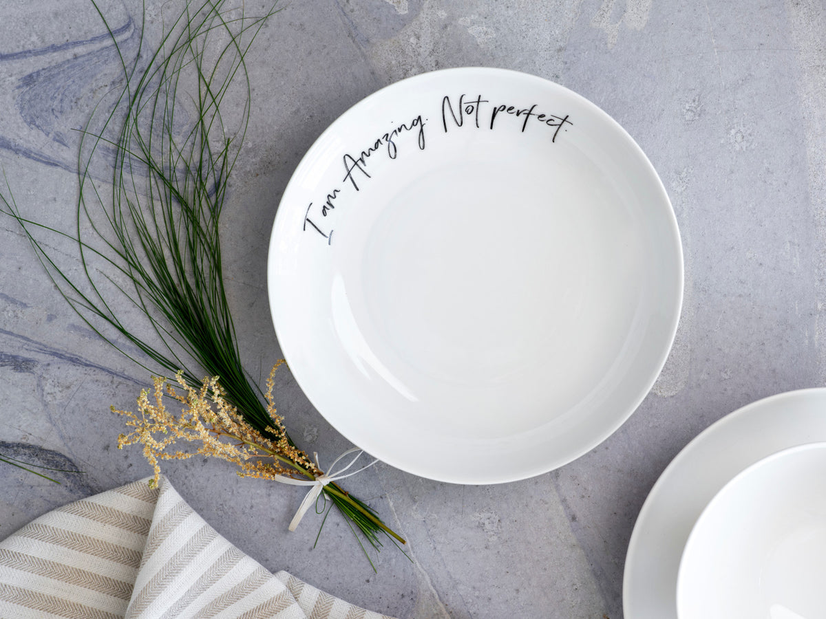 Villeroy & Boch Statement Schale flach Amazing not perfect 18,5cm Lifestyle 1
