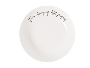 Villeroy & Boch Statement Schale flach Amazing not perfect 18,5cm Freisteller