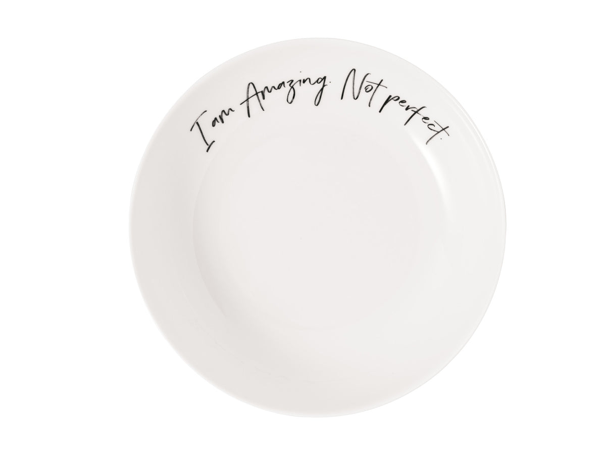 Villeroy & Boch Statement Schale flach Amazing not perfect 18,5cm Freisteller