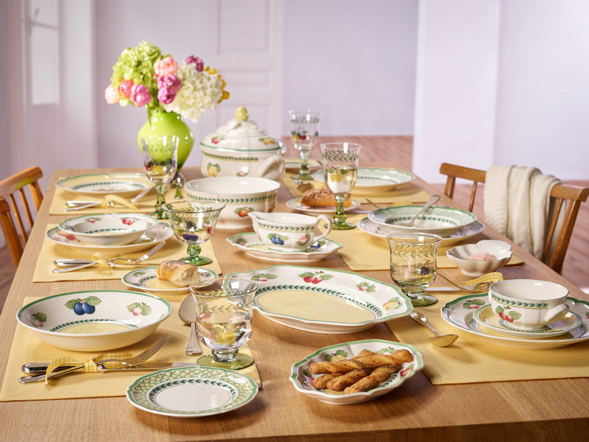 Villeroy & Boch French Garden Fleurence Suppenteller 23 cm Lifestyle 2