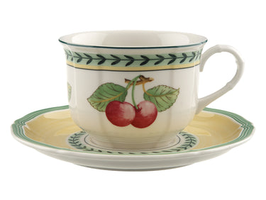 Villeroy & Boch French Garden Fleurence Frühstückstasse m. Untere Freisteller