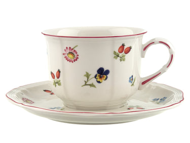 Villeroy & Boch Petite Fleur Frühstückstasse mit Untertasse 2tlg. Freisteller