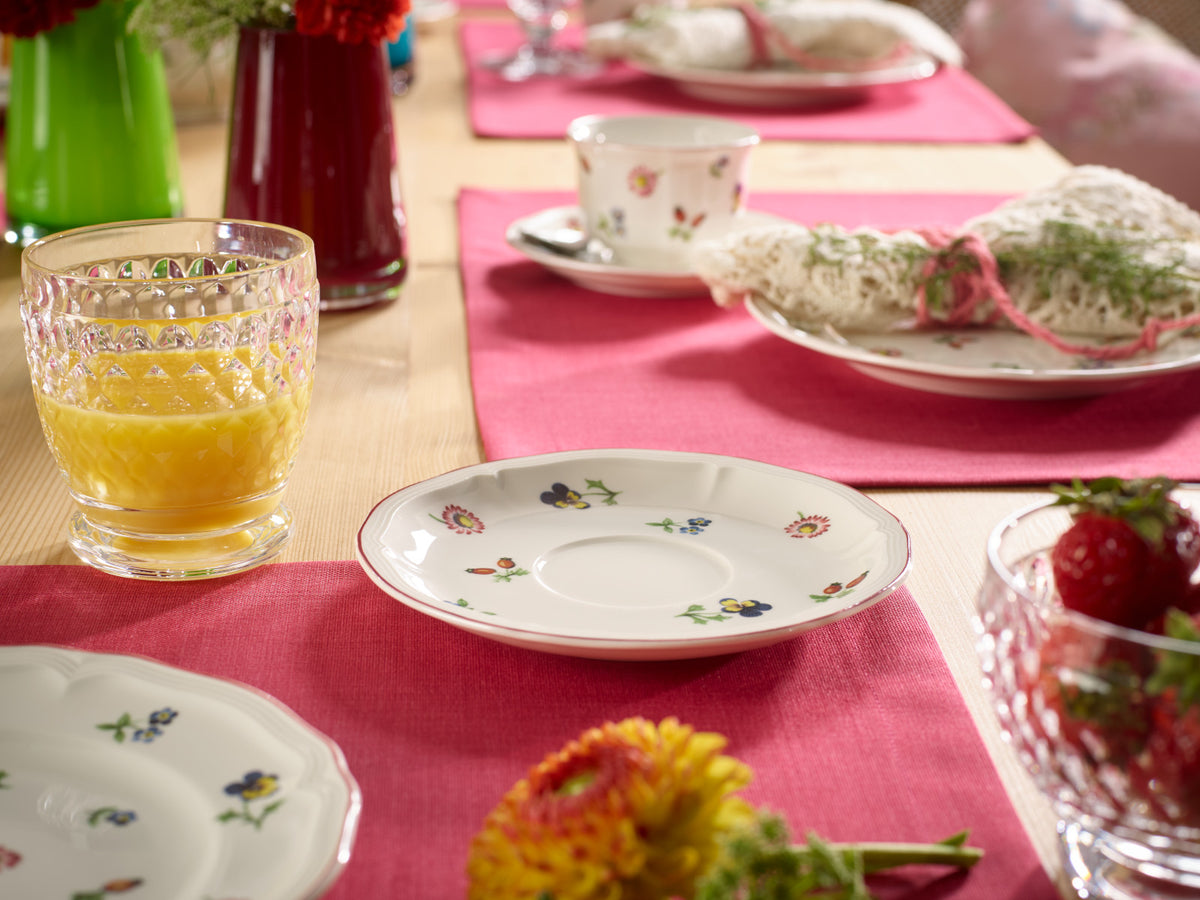 Villeroy & Boch Petite Fleur Frühstücksuntertasse 17 cm Lifestyle 1