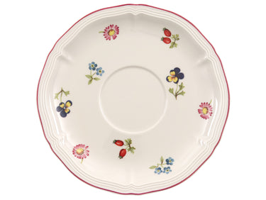Villeroy & Boch Petite Fleur Frühstücksuntertasse 17 cm Freisteller