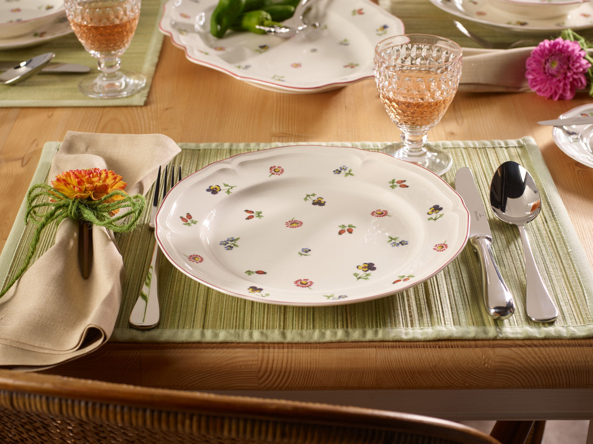 Villeroy & Boch Petite Fleur Speiseteller 26 cm Lifestyle 1