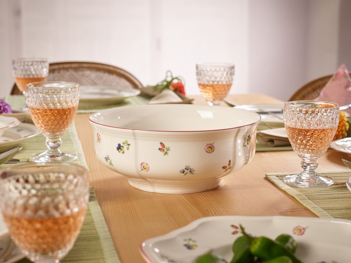 Villeroy & Boch Petite Fleur Schüssel rund 21 cm Lifestyle 1